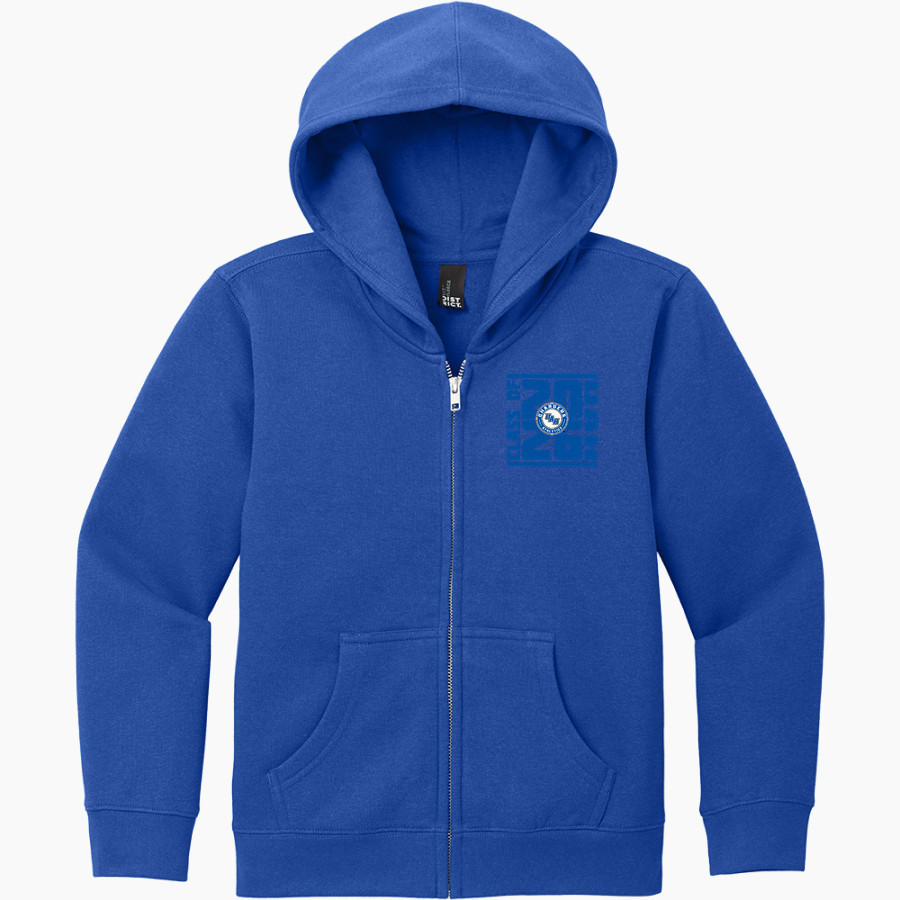 UAH Chargers <span class="pdp-name-mascot">University of Alabama Chargers</span> District Youth VIT Fleece Full-Zip Hoodie