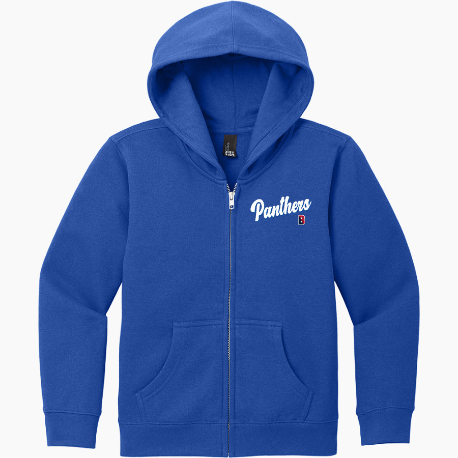 West Tech Panthers District Youth VIT Fleece Full-Zip Hoodie