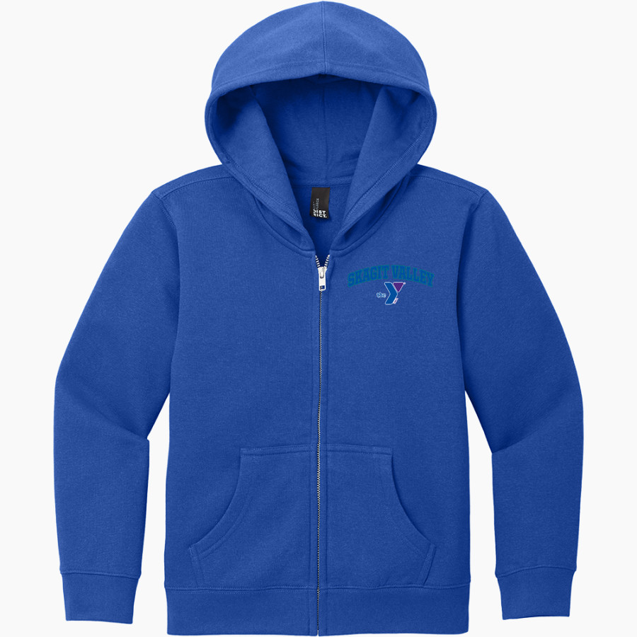 Skagit Valley Family YMCA <span class="pdp-name-mascot">Skagit Valley Family YMCA</span> District Youth VIT Fleece Full-Zip Hoodie