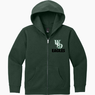 District Youth VIT Fleece Full-Zip Hoodie