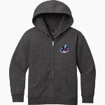 Maritime Privateers <span class="pdp-name-mascot">SUNY Maritime Privateers</span> District Youth V.I.T. Fleece Full-Zip Hoodie Front Thumbnail