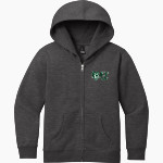 Frances Xavier Warde Jaguars <span class="pdp-name-mascot">Frances Xavier Warde School Jaguars</span> District Youth V.I.T. Fleece Full-Zip Hoodie Front Thumbnail
