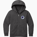 Kairos Public Schools Patriots <span class="pdp-name-mascot">Kairos Public Schools Patriots</span> District Youth VIT Fleece Full-Zip Hoodie Front Thumbnail