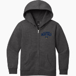 Clarion Golden Eagles <span class="pdp-name-mascot">Clarion - Penn West University Golden Eagles</span> District Youth VIT Fleece Full-Zip Hoodie Front Thumbnail