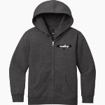 Hannah-Pamplico Raiders Raiders <span class="pdp-name-mascot">Hannah-Pamplico Raiders</span> District Youth VIT Fleece Full-Zip Hoodie Front Thumbnail