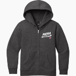 Nova Knights District Youth VIT Fleece Full-Zip Hoodie Front Thumbnail