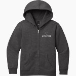 CISTERCIAN PREPARATORY SCHOOL HAWKS <span class="pdp-name-mascot">CISTERCIAN HAWKS</span> District Youth VIT Fleece Full-Zip Hoodie Front Thumbnail