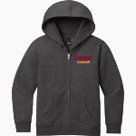 CLAREMONT MUDD SCRIPPS Athenas <span class="pdp-name-mascot">CLAREMONT MUDD SCRIPPS</span> District Youth VIT Fleece Full-Zip Hoodie Front Thumbnail