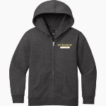 Wayland-Cohocton Eagles District Youth VIT Fleece Full-Zip Hoodie Front Thumbnail