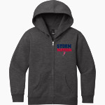 Sioux Falls Storm Storm <span class="pdp-name-mascot">Sioux Falls Storm</span> District Youth VIT Fleece Full-Zip Hoodie Front Thumbnail
