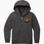 Sycamore Longhorns <span class="pdp-name-mascot">Sycamore Elementary School Longhorns</span> District Youth VIT Fleece Full-Zip Hoodie Front Thumbnail