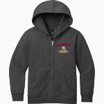 St. George's Gryphons District Youth VIT Fleece Full-Zip Hoodie Front Thumbnail
