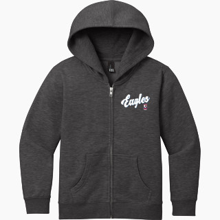 District Youth VIT Fleece Full-Zip Hoodie