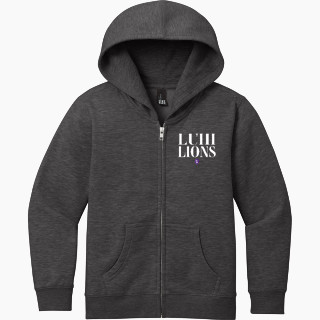 District Youth VIT Fleece Full-Zip Hoodie