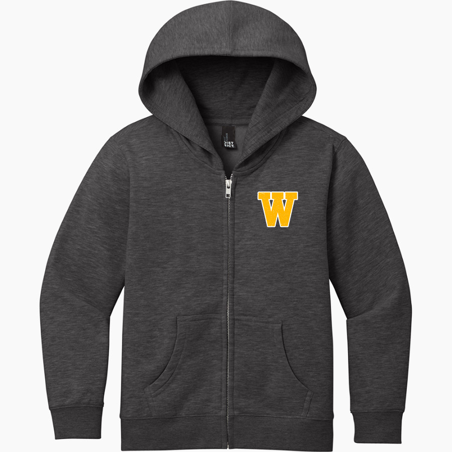 Westover Wildcats <span class="pdp-name-mascot">Westover School Wildcats</span> District Youth V.I.T. Fleece Full-Zip Hoodie