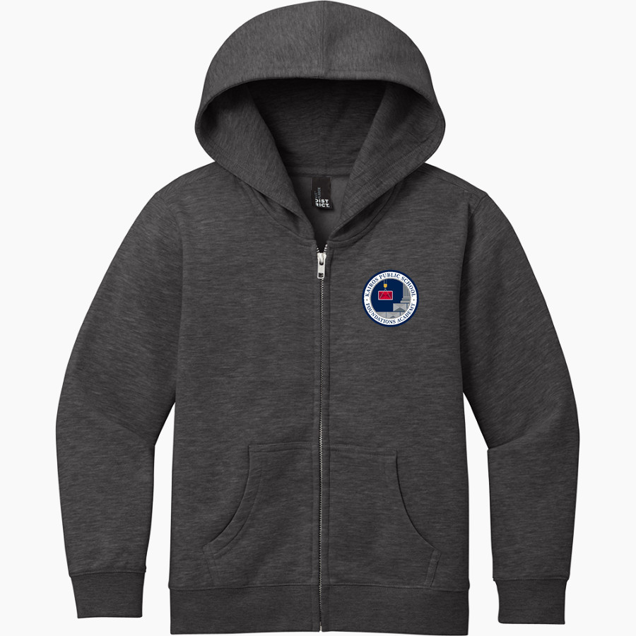 Kairos Public Schools Patriots <span class="pdp-name-mascot">Kairos Public Schools Patriots</span> District Youth VIT Fleece Full-Zip Hoodie