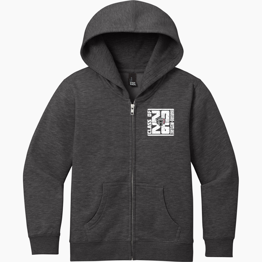 Harvard-Westlake The Official Online Store District Youth VIT Fleece Full-Zip Hoodie