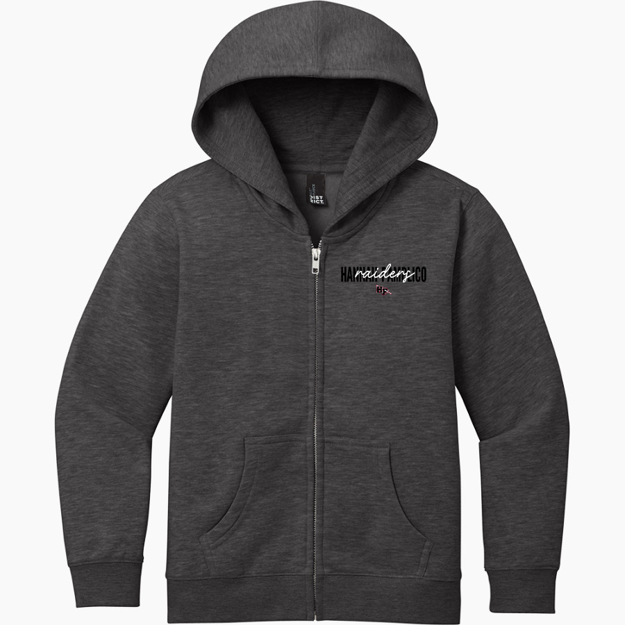 Hannah-Pamplico Raiders Raiders <span class="pdp-name-mascot">Hannah-Pamplico Raiders</span> District Youth VIT Fleece Full-Zip Hoodie