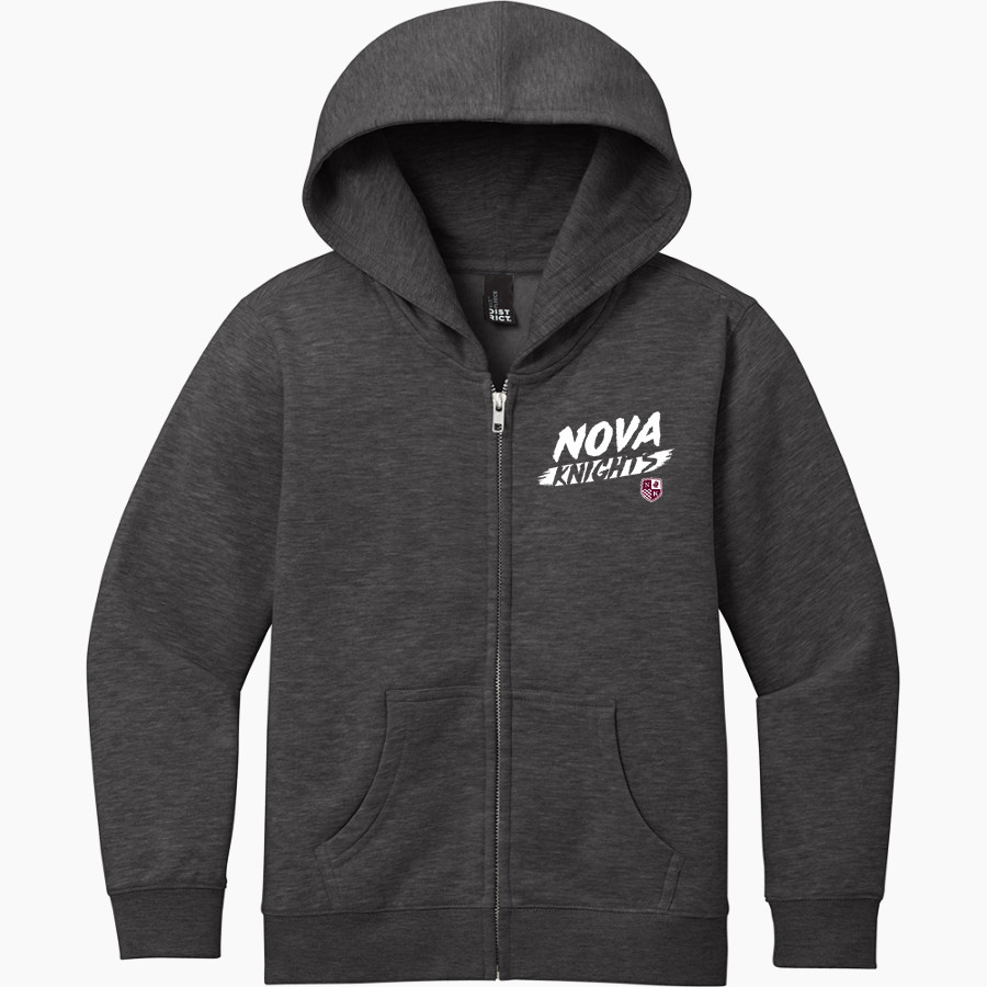 Nova Knights District Youth VIT Fleece Full-Zip Hoodie