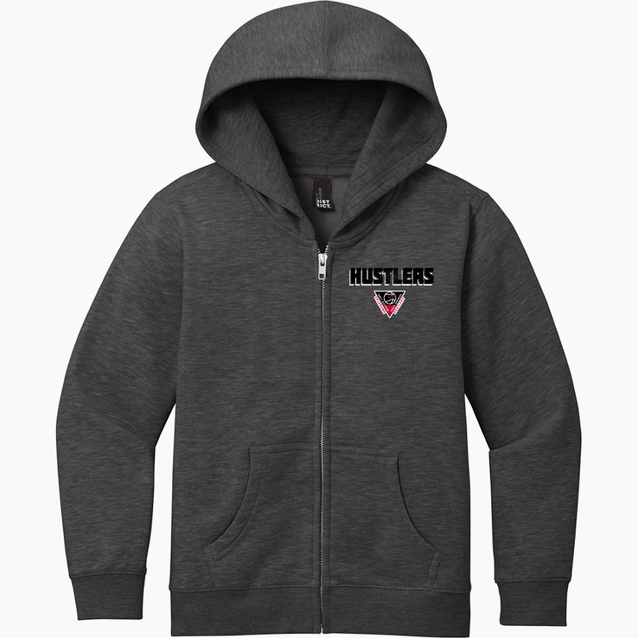 Oklahoma Hustlers Hustlers <span class="pdp-name-mascot">Oklahoma Hustlers</span> District Youth VIT Fleece Full-Zip Hoodie