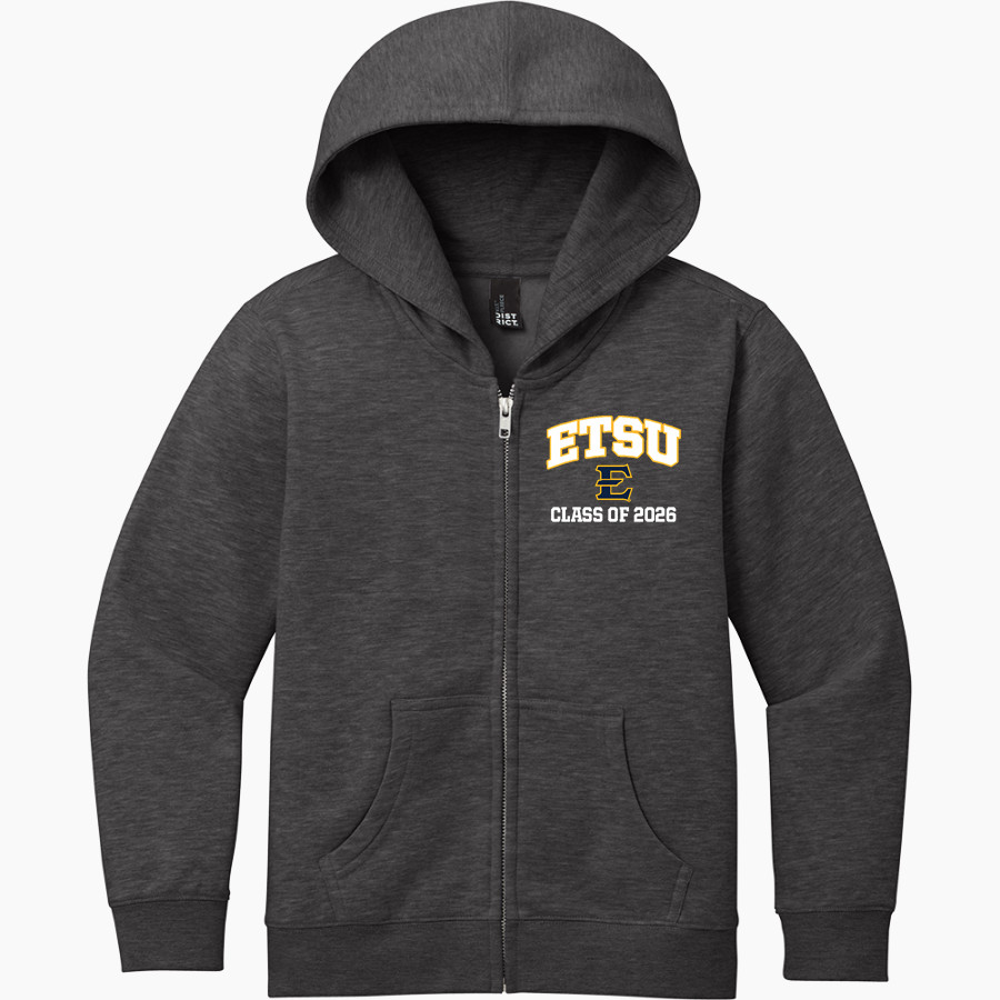 East Tennessee State University Buccaneers <span class="pdp-name-mascot">ETSU Buccaneers</span> District Youth VIT Fleece Full-Zip Hoodie