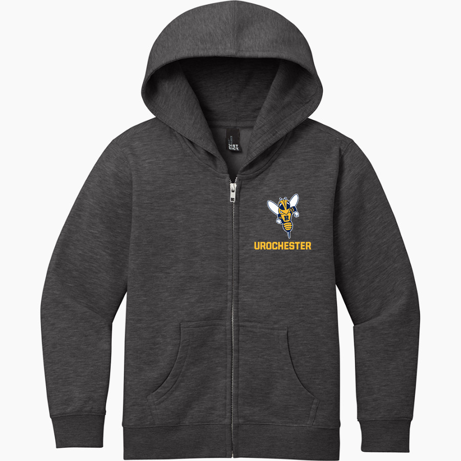Rochester YellowJackets District Youth VIT Fleece Full-Zip Hoodie