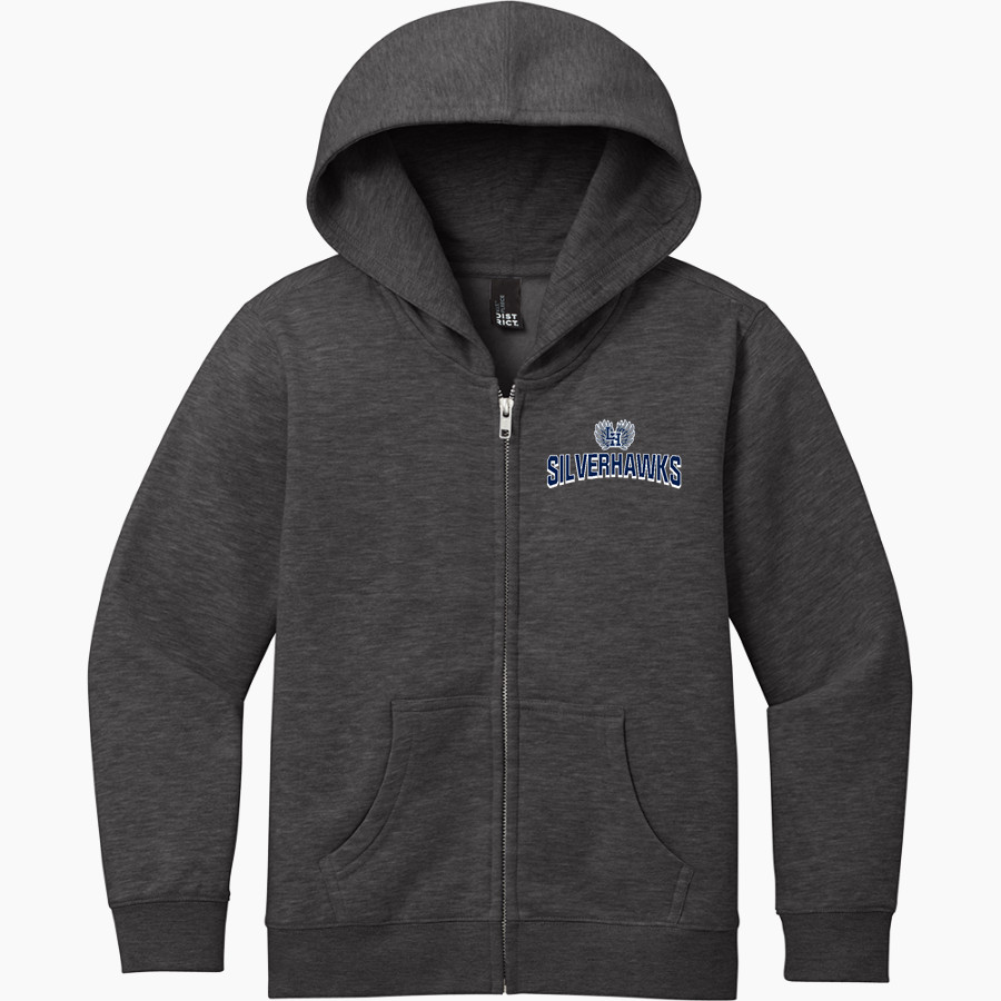 Lake Howell Silverhawks District Youth VIT Fleece Full-Zip Hoodie