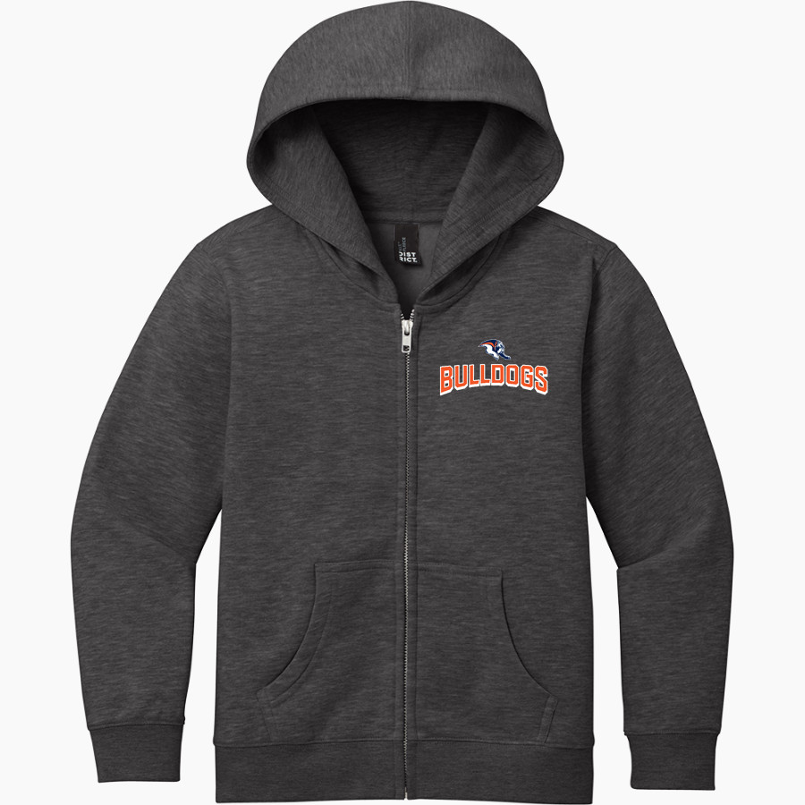 Mahomet-Seymour Bulldogs <span class="pdp-name-mascot">Mahomet-Seymour Bulldogs</span> District Youth VIT Fleece Full-Zip Hoodie