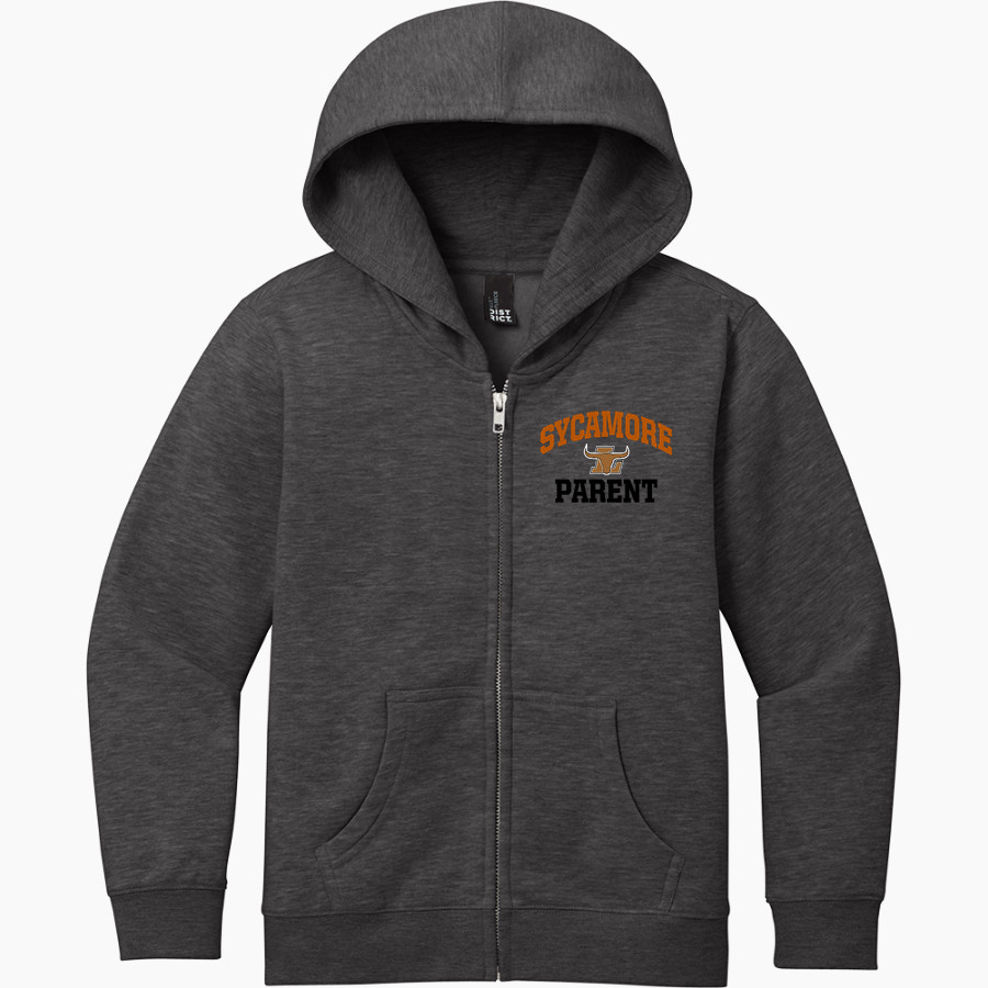 Sycamore Longhorns <span class="pdp-name-mascot">Sycamore Elementary School Longhorns</span> District Youth VIT Fleece Full-Zip Hoodie