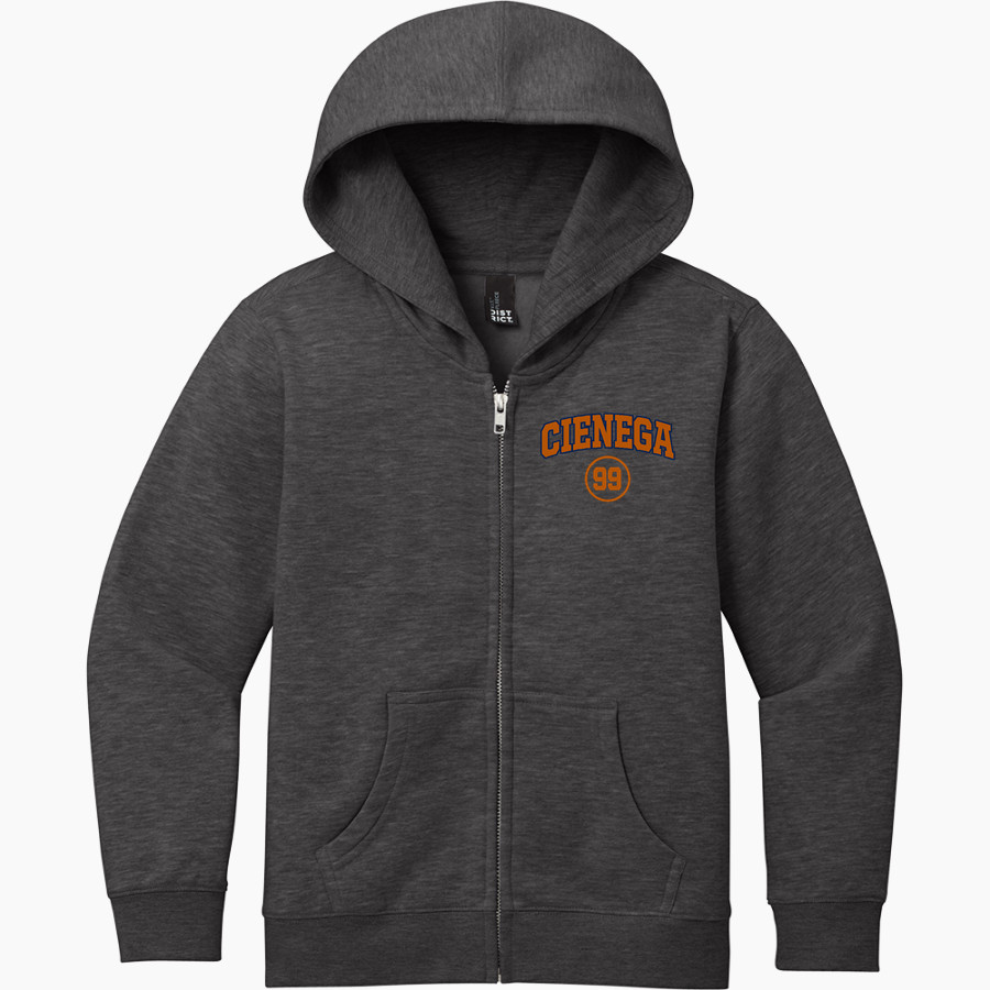 Cienega Bobcats <span class="pdp-name-mascot">Cienega Bobcats</span> District Youth VIT Fleece Full-Zip Hoodie