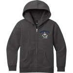 Bears Track Club Bears <span class="pdp-name-mascot">Bears Track Club</span> District Youth V.I.T. Fleece Full-Zip Hoodie Front Thumbnail