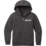 DUBOIS CHRISTIAN SCHOOLS EAGLES <span class="pdp-name-mascot">DUBOIS EAGLES</span> District Youth V.I.T. Fleece Full-Zip Hoodie Front Thumbnail