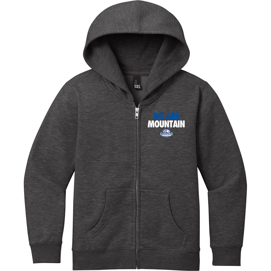 Mountain High School Mountain High School <span class="pdp-name-mascot">Mountain High School</span> District Youth V.I.T. Fleece Full-Zip Hoodie