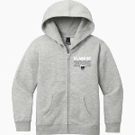 Wildlands Spaceducks District Youth VIT Fleece Full-Zip Hoodie Front Thumbnail