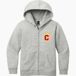 COFFEEVILLE HIGH SCHOOL PIRATES District Youth VIT Fleece Full-Zip Hoodie Front Thumbnail