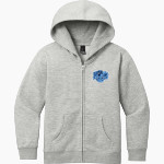 RAMONA HIGH SCHOOL RAMS District Youth VIT Fleece Full-Zip Hoodie Front Thumbnail