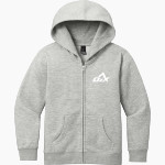 O2X Human Performance Human Performance <span class="pdp-name-mascot">O2X Human Performance</span> District Youth VIT Fleece Full-Zip Hoodie Front Thumbnail