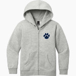 Goldsboro Cougars District Youth VIT Fleece Full-Zip Hoodie Front Thumbnail