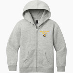 Mount Pleasant Tigers District Youth VIT Fleece Full-Zip Hoodie Front Thumbnail