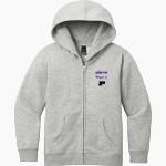 Plano Tigers <span class="pdp-name-mascot">Plano Tigers</span> District Youth V.I.T. Fleece Full-Zip Hoodie Front Thumbnail