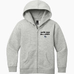 NORTH MAC HIGH SCHOOL PANTHERS <span class="pdp-name-mascot">NORTH MAC PANTHERS</span> District Youth VIT Fleece Full-Zip Hoodie Front Thumbnail