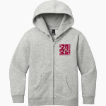 Creekside Seminoles District Youth VIT Fleece Full-Zip Hoodie Front Thumbnail