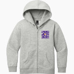 Olivet Nazarene Tigers <span class="pdp-name-mascot">Olivet Nazarene University Tigers</span> District Youth VIT Fleece Full-Zip Hoodie Front Thumbnail