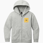 Westview Warriors District Youth VIT Fleece Full-Zip Hoodie Front Thumbnail