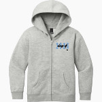 Canyon View Falcons District Youth VIT Fleece Full-Zip Hoodie Front Thumbnail
