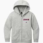 BERTHOUD HIGH SCHOOL SPARTANS District Youth VIT Fleece Full-Zip Hoodie Front Thumbnail