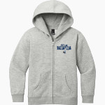 Massapequa Chiefs <span class="pdp-name-mascot">Massapequa Chiefs</span> District Youth VIT Fleece Full-Zip Hoodie Front Thumbnail