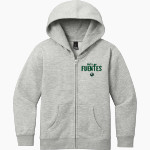 Fuentes Eagles District Youth VIT Fleece Full-Zip Hoodie Front Thumbnail