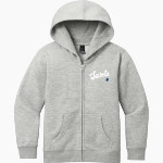 Saint Peter High School SAINTS ONLINE STORE <span class="pdp-name-mascot">Saint Peter Saints</span> District Youth VIT Fleece Full-Zip Hoodie Front Thumbnail