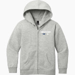 Official Online Store District Youth VIT Fleece Full-Zip Hoodie Front Thumbnail